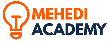 Mehedi academy logo